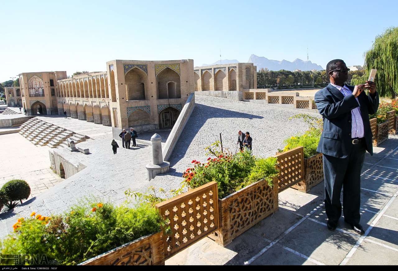 سفر رئیس خبرگزاری کنگو به اصفهان