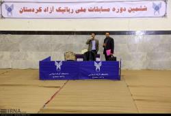 ششمین دوره مسابقات ملی رباتیک آزاد کردستان