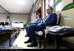 دیدار رئیس خبرگزاری جمهوری اسلامی ایران در بوشهر با استاندار بوشهر