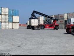 پهلوگیری دومین کشتی حامل گندم افغانستان در بندر شهید بهشتی چابهار