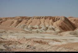 تپه های مریخی دامغان/عکاس:علی اکبربندری