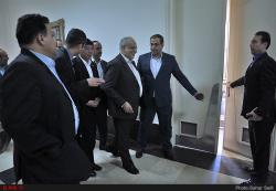 دیدار دبیر کل سازمان جهانی گمرک با وزیر اقتصاد ایران