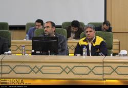 نشست مدیریت بحران استان با حضور لاریجانی