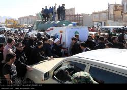 سفر روحانی به مناطق زلزله زده کرمانشاه