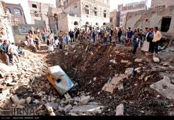 حمله هوایی رژیم سعودی به یمن پایتخت صنعا