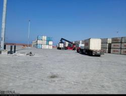 پهلوگیری دومین کشتی حامل گندم افغانستان در بندر شهید بهشتی چابهار
