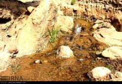 منطقه شیرین آب در امتداد کوه تاراز