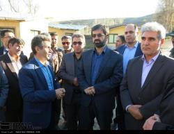 سفر استاندار اردبیل به شهرستان نیر