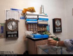 ساعت سازی از مشاغل کهن در سمنان (2)عکس: الناز ملکی
