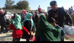 امداد رسانی هلال احمرزنجان به زلزله زدگان کرمانشاه