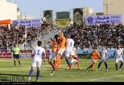 فوتبال دسته اول/ برق جدید شیراز و نفت مسجد سلیمان مساوی شدند
