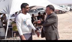 جشنواره پاییزه ورزش های هوایی در یزد