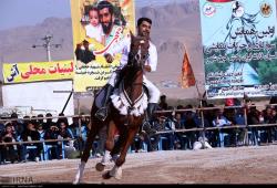 همایش حرکات نمایشی اسب های فلات ایران در فرخشهر