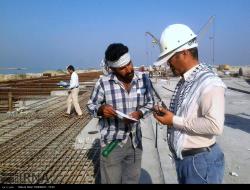 بازدید رییس سازمان بنادر و دریانوردی از طرح توسعه ای بندر بوشهر در جزیره نگین