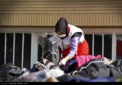 کرج/ادامه جمع آوری کمک های مردمی به مناطق زلزله زده کرمانشاه