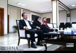 دیدار رئیس خبرگزاری جمهوری اسلامی ایران در بوشهر با استاندار بوشهر