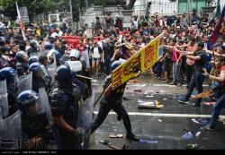 تظاهرات ضد آمریکایی مردم فیلیپین