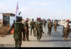 تصرف آخرین سنگر داعش در«راوا»توسط نظامیان عراقی