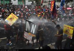 تظاهرات ضد آمریکایی مردم فیلیپین