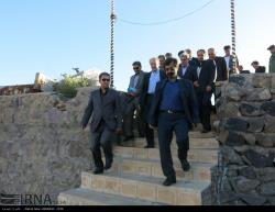 سفر استاندار اردبیل به شهرستان نیر