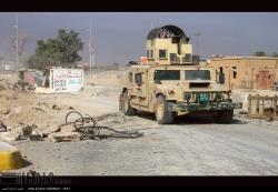تصرف آخرین سنگر داعش در«راوا»توسط نظامیان عراقی