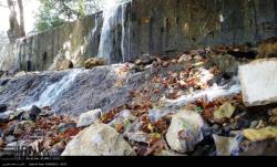 پاییز هزار رنگ آبشار یاسوج