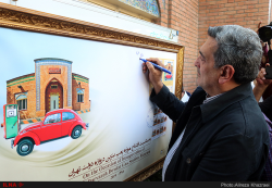 افتتاح نخستین موزه پمپ بنزین تهران