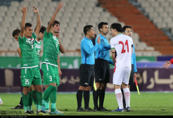 فوتبال مقدماتی المپیک 2020 /دیدار تیم های ایران و عراق