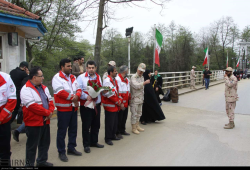 ورود محموله کمک های جمهوری آذربایجان برای سیل زدگان ایران‎