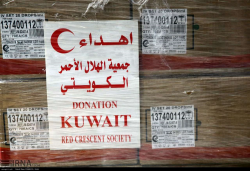 کمک های کشورهای آلمان و کویت به سیل زدگان
