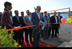 افتتاح زمین چمن مصنوعی در بیرجند