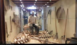قدیمی ترین موزه استان سمنان در شاهرود منظر علاقمندان  است