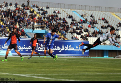 تیم آلومینیوم اراک مقابل مس رفسنجان به پیروزی رسید
