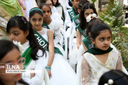 مراسم هفتاد و دومین سالگرد استقلال پاکستان