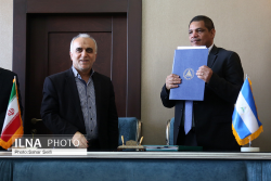 امضای تفاهم نامه وزرای اقتصاد ایران و نیکاراگوئه