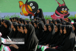 آیین بیست و یکمین دوره انتخابات شهردار مدرسه با حضور شهردار تهران