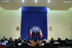 اولین نشست خبری سخنگوی جدید وزارت امور خارجه