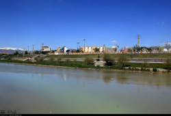 جاری شدن رودخانه های به سوی دریاچه ارومیه
