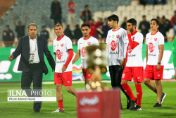 مراسم اهدای سوپرجام فوتبال ایران به تیم پرسپولیس تهران