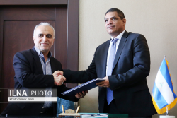 امضای تفاهم نامه وزرای اقتصاد ایران و نیکاراگوئه