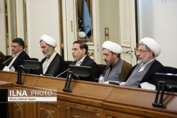 نشست شورای راهبری دادرسی الکترونیکی با حضور رئیس قوه قضاییه