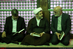 تجدید میثاق رییس و مسئولان قوه قضاییه با امام راحل