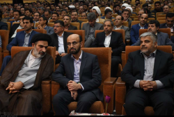مراسم تکریم و معارفه رئیس کل دادگستری اصفهان