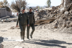 خسارت زلزله در شهرستان سراب آذربایجان شرقی