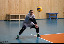 دور جدید تمرینات تیم ملی والیبال زنان