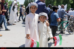 راهپیمایی مردم خرمشهر در روز جهانی قدس