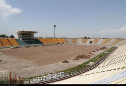 عملیات بازسازی استادیوم فوتبال مجموعه ورزشی ثامن الائمه(ع)مشهد