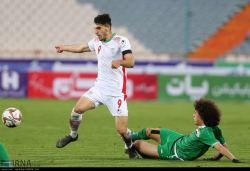 فوتبال مقدماتی المپیک 2020 /دیدار تیم های ایران و عراق
