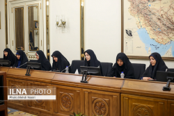 نشست اعضای فراکسیون زنان مجلس شورای اسلامی با رئیس قوه‌قضاییه