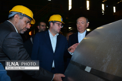 سفر وزیر صنعت، معدن و تجارت به استان قزوین